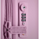 Чемодан Swissbrand Berlin (M) Violet (SWB_LHBER705M)