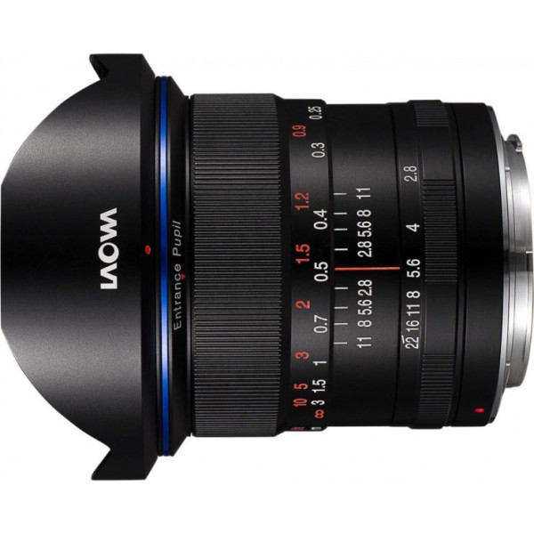 Об'єктив Laowa 12mm f/2.8 Zero-D (Black)
