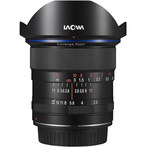 Об'єктив Laowa 12mm f/2.8 Zero-D (Black)