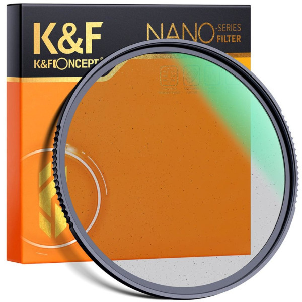 Світлофільтр K&F Concept 77мм, Nano-X, Black Mist 1/4 (KF01.1523)