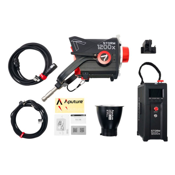 LED прожектор Aputure Storm 1200x