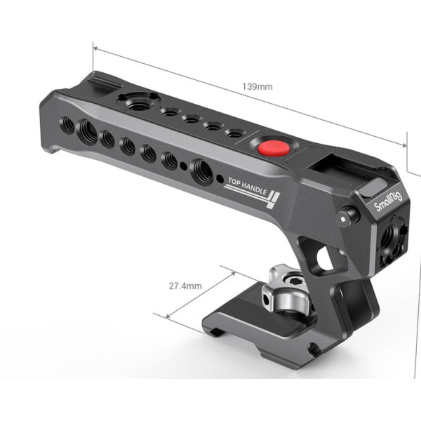 Ручка для клеток SmallRig NATO Top Handle with Record Start/Stop Remote Trigger