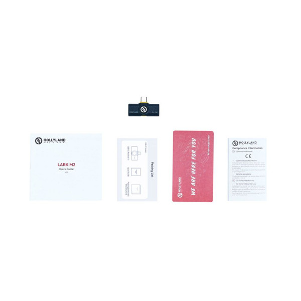 Беспроводной приемник Hollyland Lark M2 USB-C Receiver