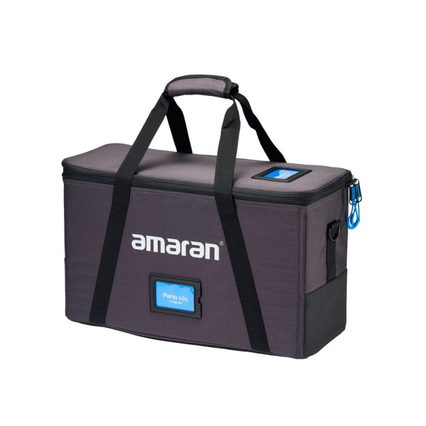 Набір LED панелей Amaran Pano 60c 2-Light Kit Charcoal