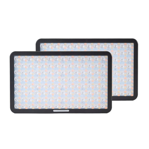 Набір LED панелей Amaran Pano 60c 2-Light Kit Charcoal