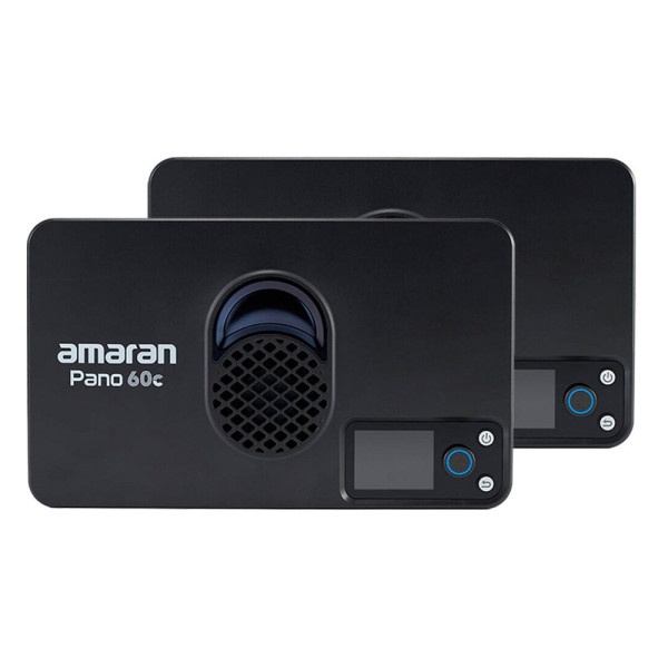 Набір LED панелей Amaran Pano 60c 2-Light Kit Charcoal
