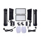 Набір LED панелей Amaran Pano 60c 2-Light Kit Charcoal