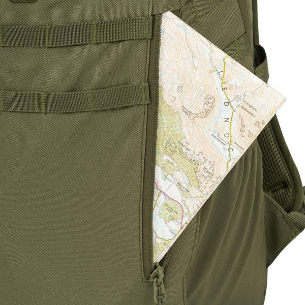 Тактичний рюкзак Highlander Eagle 1 Backpack 20 л оливково-зелений (TT192-OG)
