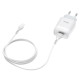 Сетевое зарядное устройство с кабелем HOCO C72A Glorious single port charger set (Micro) 10.5W White