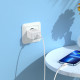 Сетевое зарядное устройство с кабелем HOCO CS11A Ocean single port charger set(iP) White