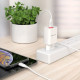 Сетевое зарядное устройство с кабелем BOROFONE BA20A Sharp single port charger set (Lightning) 10.5W White