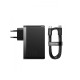 Мережевий зарядний пристрій з кабелем Baseus GaN5 Pro Fast Charger 2C+U 140 Вт чорний(З надшвидким кабелем даних USB-C до USB-C 240 Вт