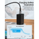 Сетевое зарядное устройство Vention 1-port USB-C Wall Charger(20W) EU-Plug Black (FADB0-EU)