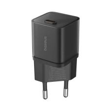 Сетевое зарядное устройство Baseus GaN5S Fast Charger 1C 30W EU Cluster Black