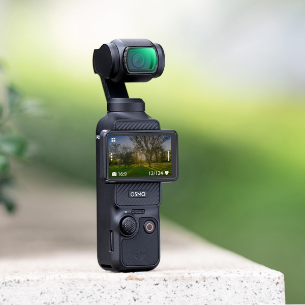 Магнитный светофильтр Black Diffusion 1/4 K&F Concept для DJI Osmo Pocket 3 (KF01.2533)