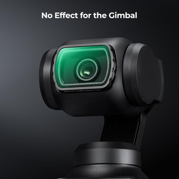 Магнитный светофильтр Black Diffusion 1/4 K&F Concept для DJI Osmo Pocket 3 (KF01.2533)