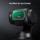 Магнитный светофильтр Black Diffusion 1/4 K&F Concept для DJI Osmo Pocket 3 (KF01.2533)