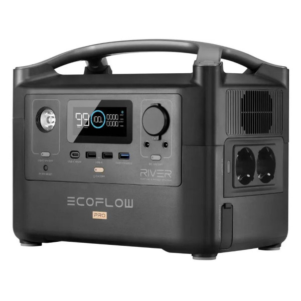 Зарядная станция EcoFlow RIVER Pro (EFRIVER600PRO-EU)