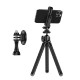 Гибкий штатив Octopus с креплением телефона и GoPro Apexel APL-JJ025