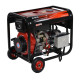 Генератор 6,5 kW 12/230/400V KWD6500E KD120 Kraft&Dele
