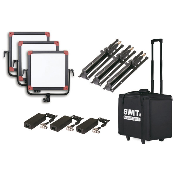Свет Swit PL-E60 3 light kit
