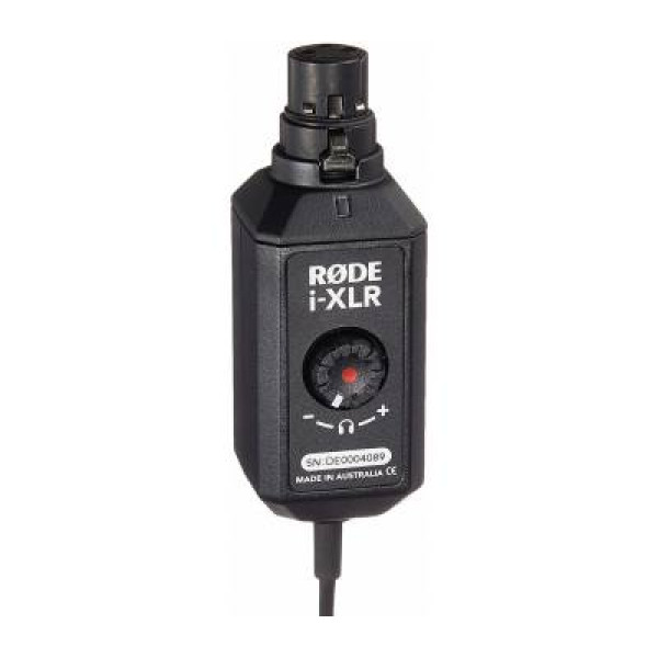 Аудіоінтерфейс Rode i-XLR