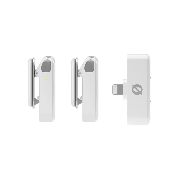 Бездротова мікрофонна система Rode Wireless Micro Lightning White (301067)