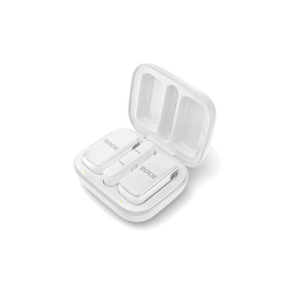 Бездротова мікрофонна система Rode Wireless Micro Lightning White (301067)