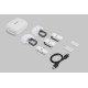Бездротова мікрофонна система Rode Wireless Micro Lightning White (301067)