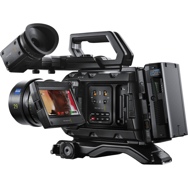 Кінокамера Blackmagic Design URSA Mini Pro 12K (PL) (CINEURSAMUPRO12K)