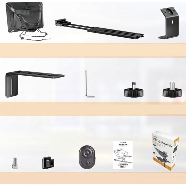 Телесуфлер LENSGO TC12 12.9' Video Teleprompter (TC12)