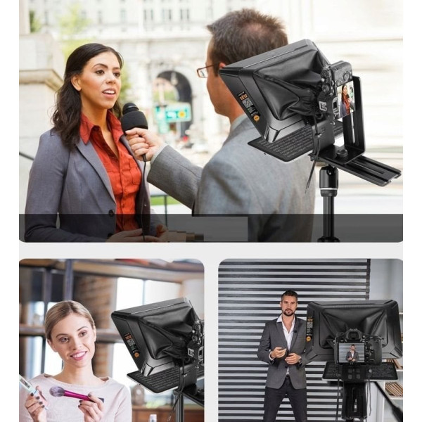 Телесуфлер LENSGO TC12 12.9' Video Teleprompter (TC12)