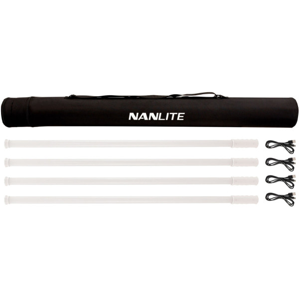 Набор света Nanlite PavoTube T8-7X RGB LED Pixel Tube Light 4KIT