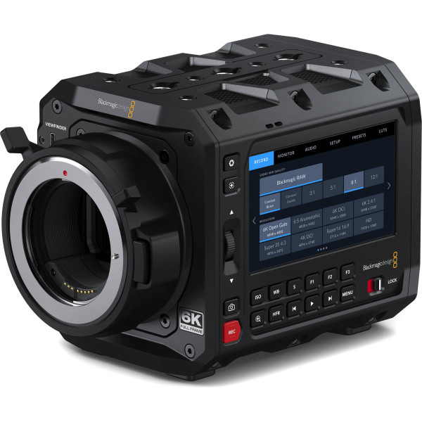 Кінокамера Blackmagic Design PYXIS 6K Cinema Box Camera (Canon EF) (CINECAMCPYXD60LFEF)