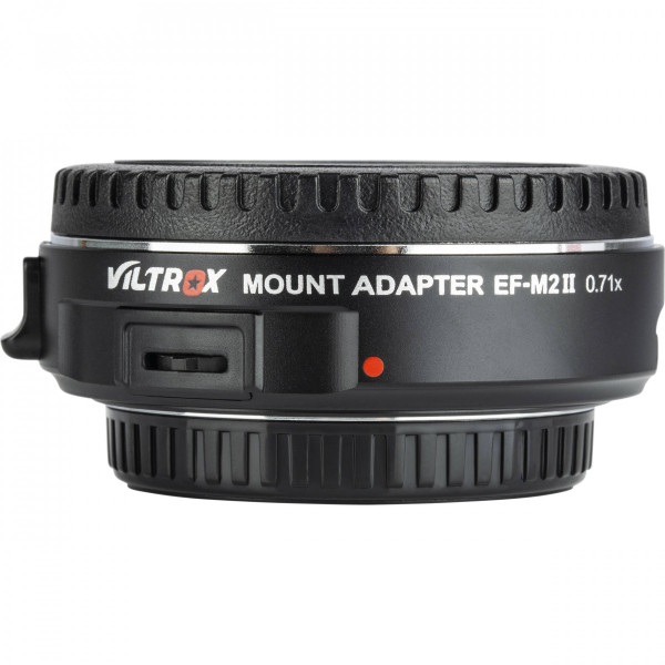 Адаптер-перехідник Viltrox EF-M2 II для об'єктива Canon EF до камери Micro Four Thirds