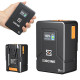 Акумулятор ZGCINE V99 (99Wh) Pocket-Size V-Mount Battery USB-C PD in/out Fast Charging (ZG-V99)