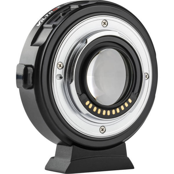 Адаптер-перехідник Viltrox EF-M2 II для об'єктива Canon EF до камери Micro Four Thirds