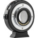 Адаптер-перехідник Viltrox EF-M2 II для об'єктива Canon EF до камери Micro Four Thirds