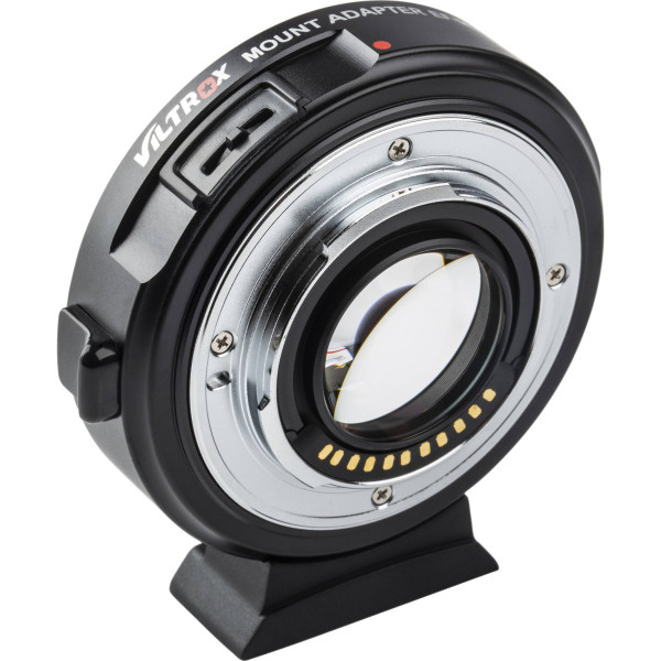 Адаптер-перехідник Viltrox EF-M2 II для об'єктива Canon EF до камери Micro Four Thirds