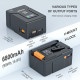 Акумулятор ZGCINE V99 (99Wh) Pocket-Size V-Mount Battery USB-C PD in/out Fast Charging (ZG-V99)