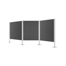 Система перегородок стаціонарна 3905 Magnetoplan Displayboards Set 3 (1101003)