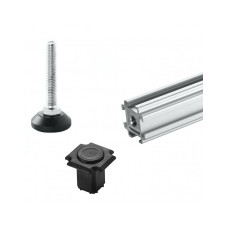 Опора 4C регулируемая 1800 Magnetoplan Adjustable Square Column Kit (110652)
