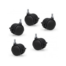 Опорні колеса 12270F13/12269F14 Magnetoplan — набір коліс для мобільного фліпчарту (11097F)