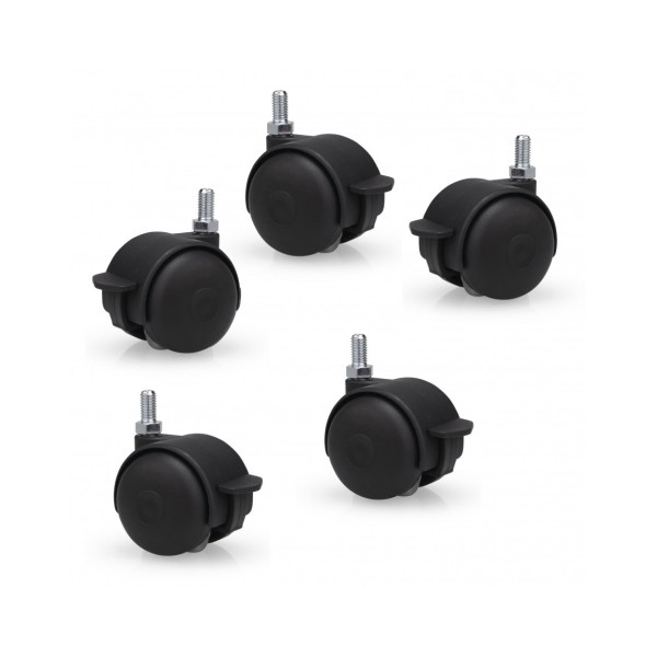 Опорні колеса 12270F13/12269F14 Magnetoplan — набір коліс для мобільного фліпчарту (11097F)