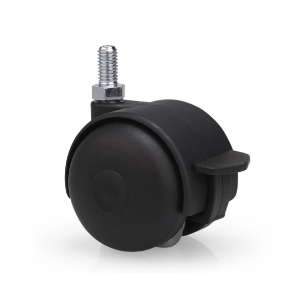 Опорні колеса 12270F13/12269F14 Magnetoplan — набір коліс для мобільного фліпчарту (11097F)