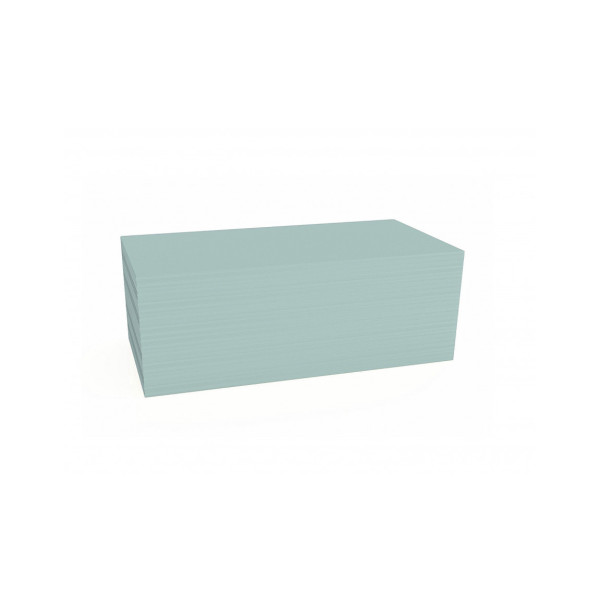 Карточки модерации прямоугольные 200x100 бледно-синие Magnetoplan Rectangle Blue Set (111151503)
