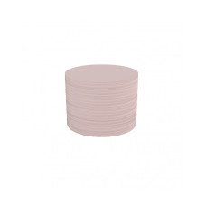 100 блідо-рожевих круглих карток модерації Magnetoplan Round Pink Set (111151618)