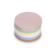 Карточки модерации круглые 140 разноцветные Magnetoplan Round Assorted Set (111151710)