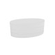 Овальні картки модерації 190x110 білі Magnetoplan Oval White Set (111151900)