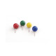 Булавки-бусины 17 зеленые Magnetoplan Pins Ball Green Set (111165105)